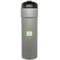 14 Oz. Matte Gray Milano Tumbler